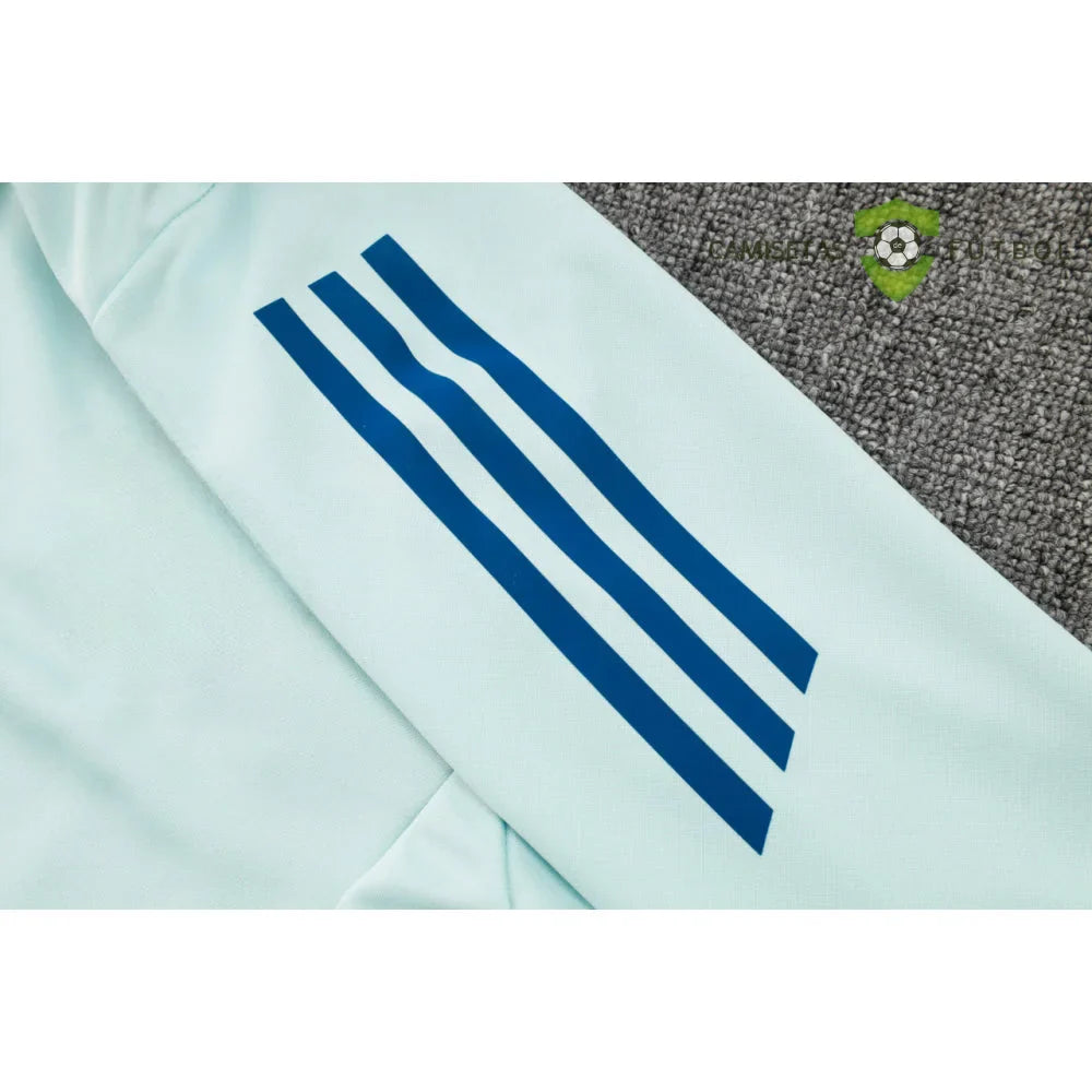 Chandal España 24-25, cremallera completa, Modelo 2