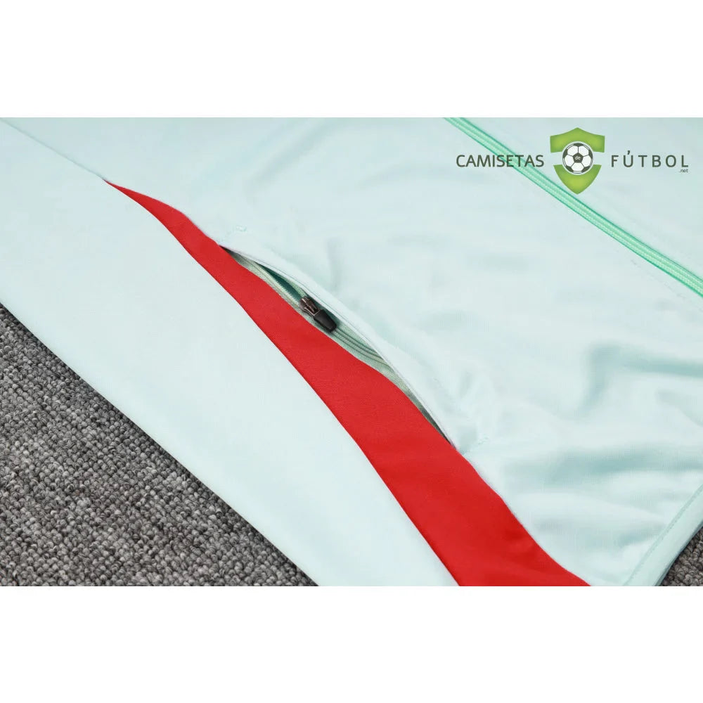 Chandal España 24-25, cremallera completa, Modelo 2