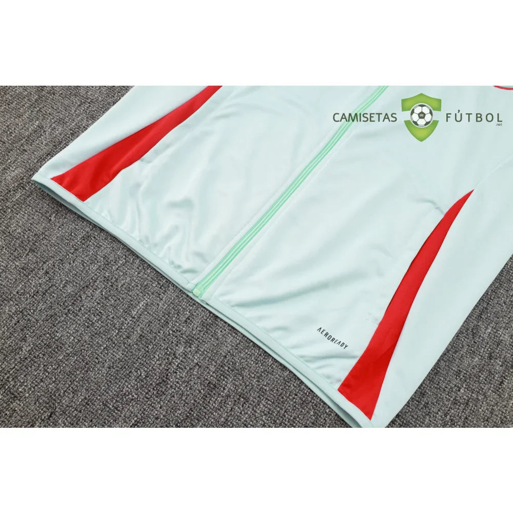 Chandal España 24-25, cremallera completa, Modelo 2