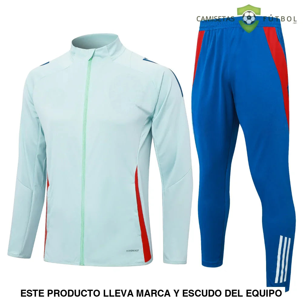 Chandal España 24-25, cremallera completa, Modelo 2