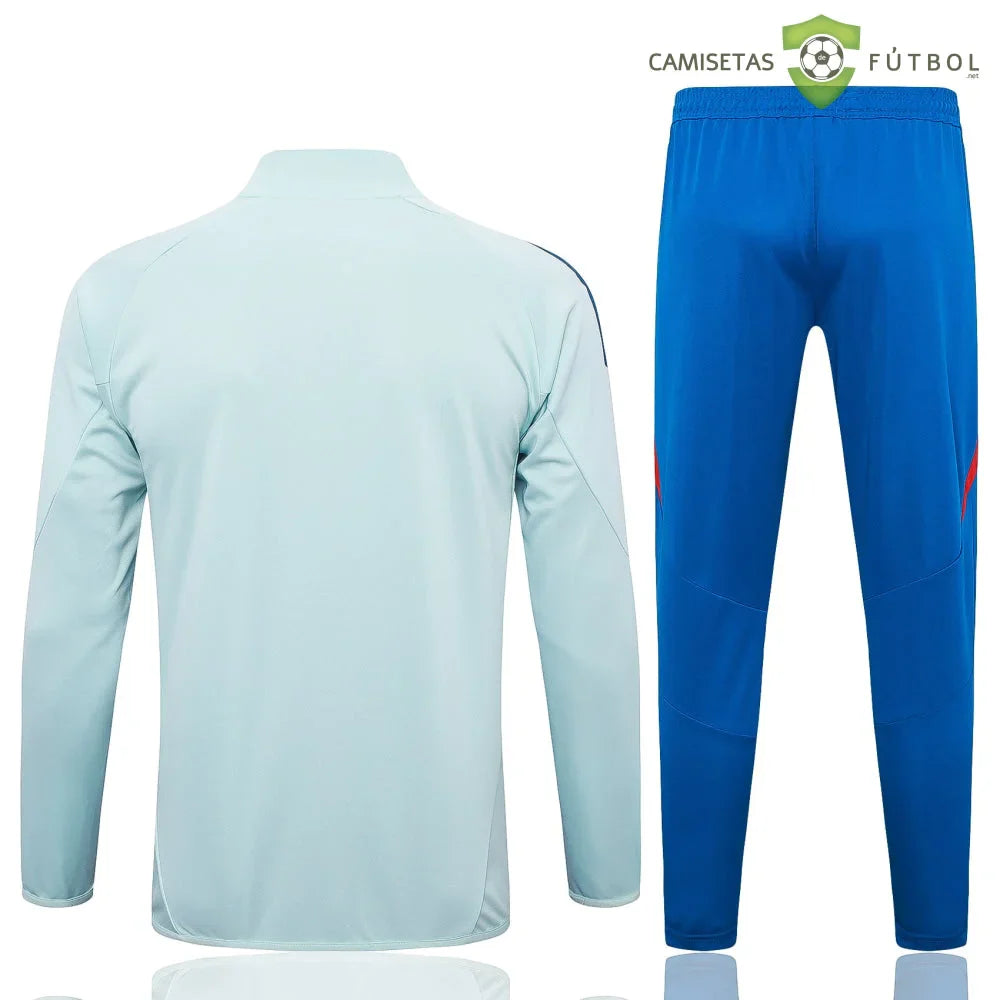 Chandal España 24-25, cremallera completa, Modelo 2