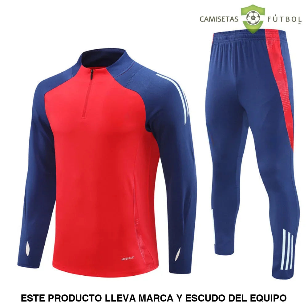 Chandal España 24-25, media cremallera, Modelo 1