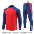 Chandal España 24-25, media cremallera, Modelo 1