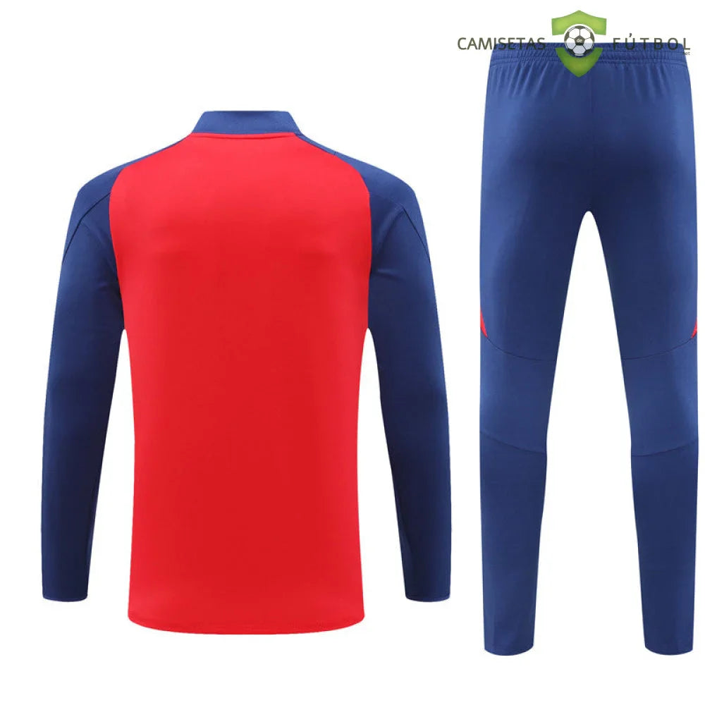 Chandal España 24-25, media cremallera, Modelo 1