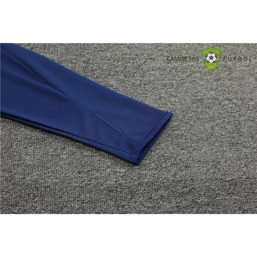 Chandal España 24-25, media cremallera, Modelo 1