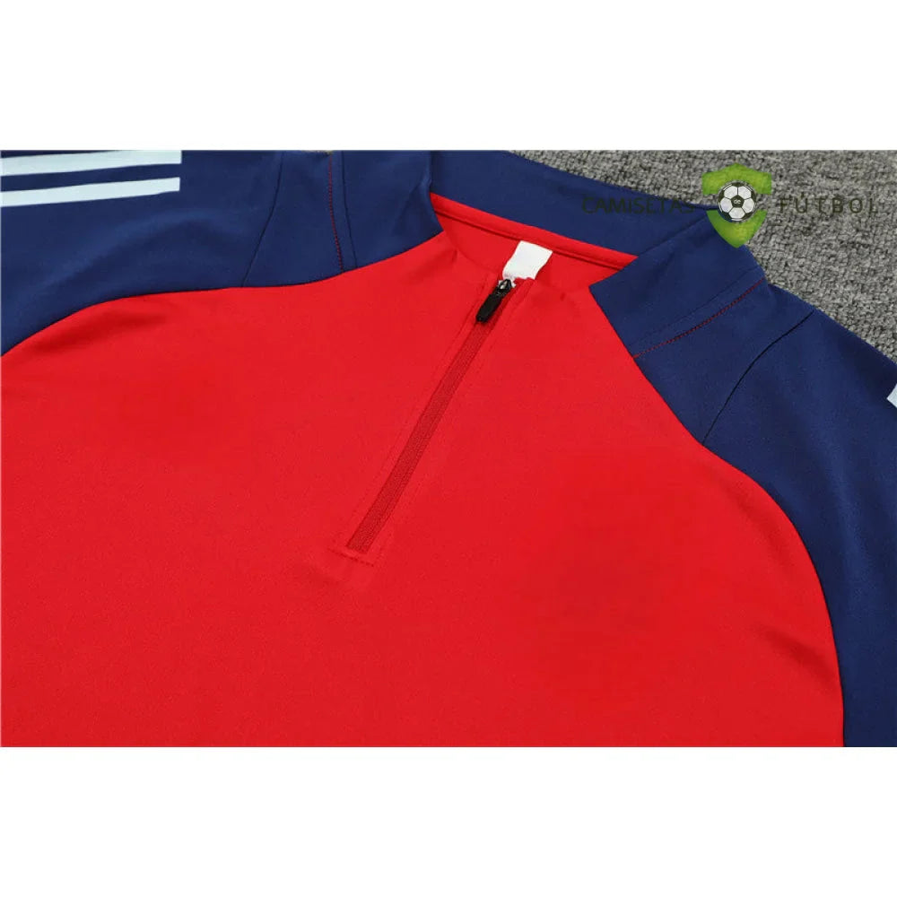 Chandal España 24-25, media cremallera, Modelo 1