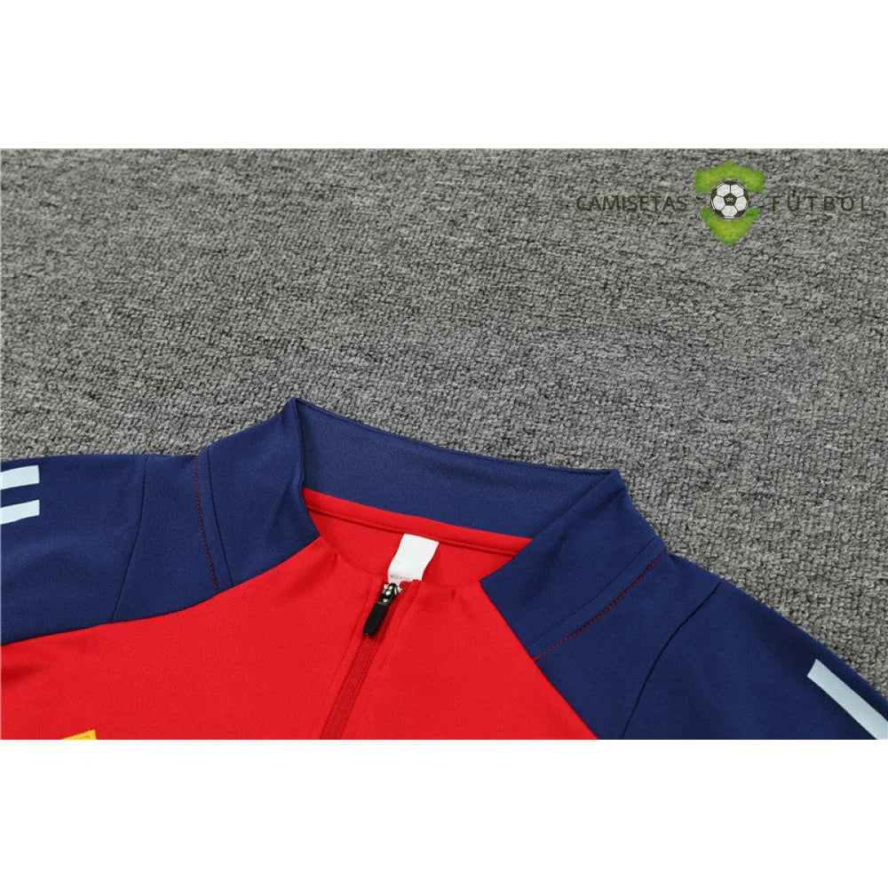 Chandal España 24-25, media cremallera, Modelo 1