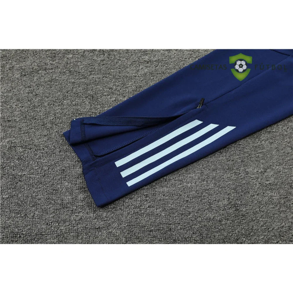 Chandal España 24-25, media cremallera, Modelo 1
