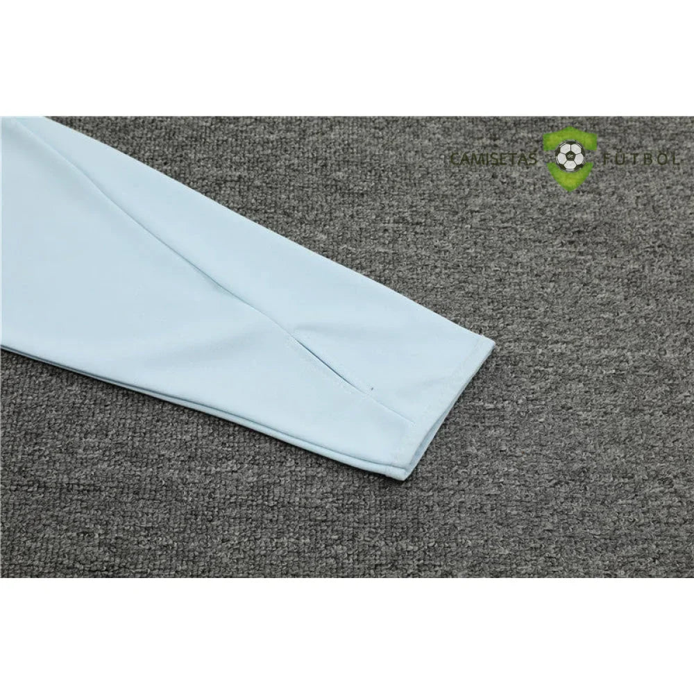 Chandal España 24-25, media cremallera, Modelo 3