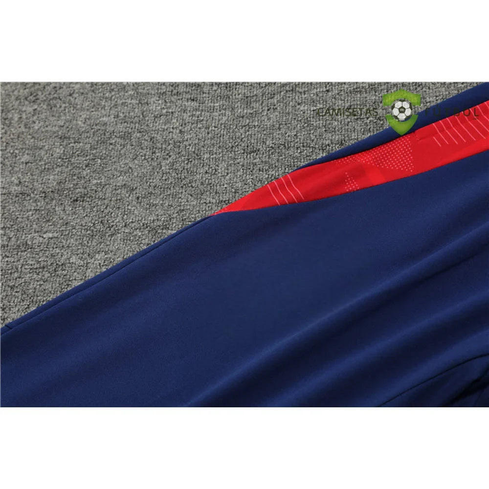 Chandal España 24-25, media cremallera, Modelo 3