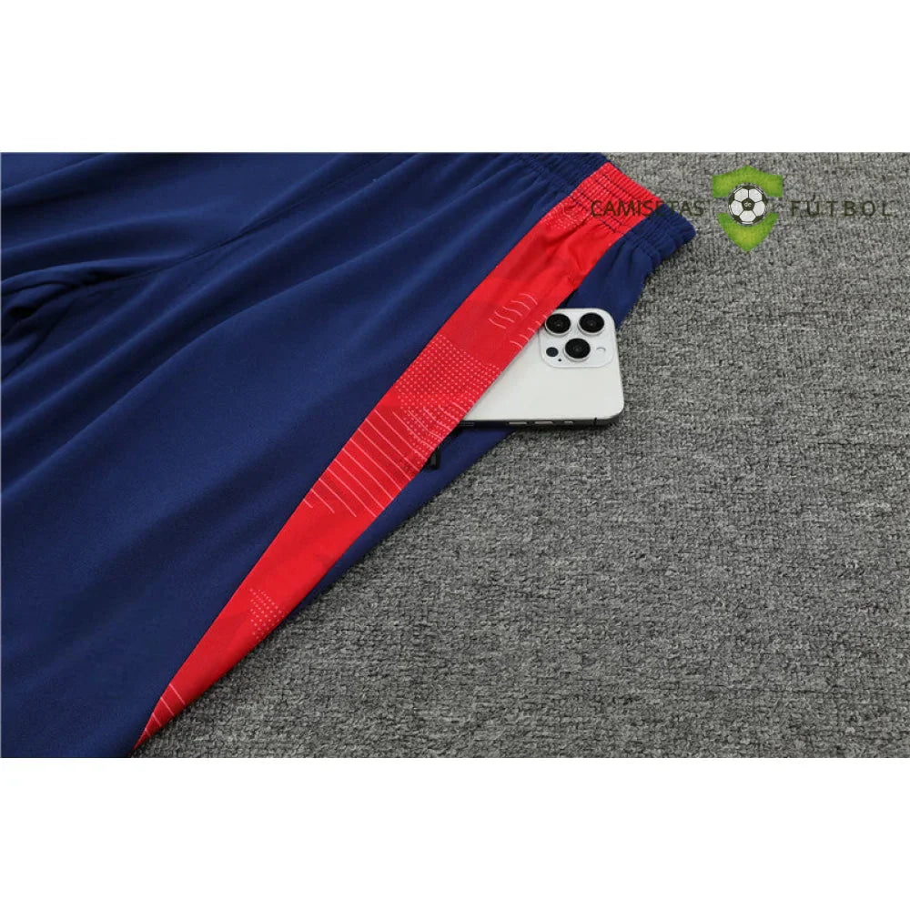 Chandal España 24-25, media cremallera, Modelo 3