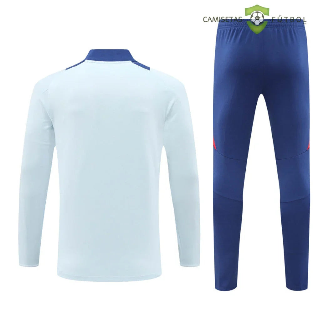 Chandal España 24-25, media cremallera, Modelo 3