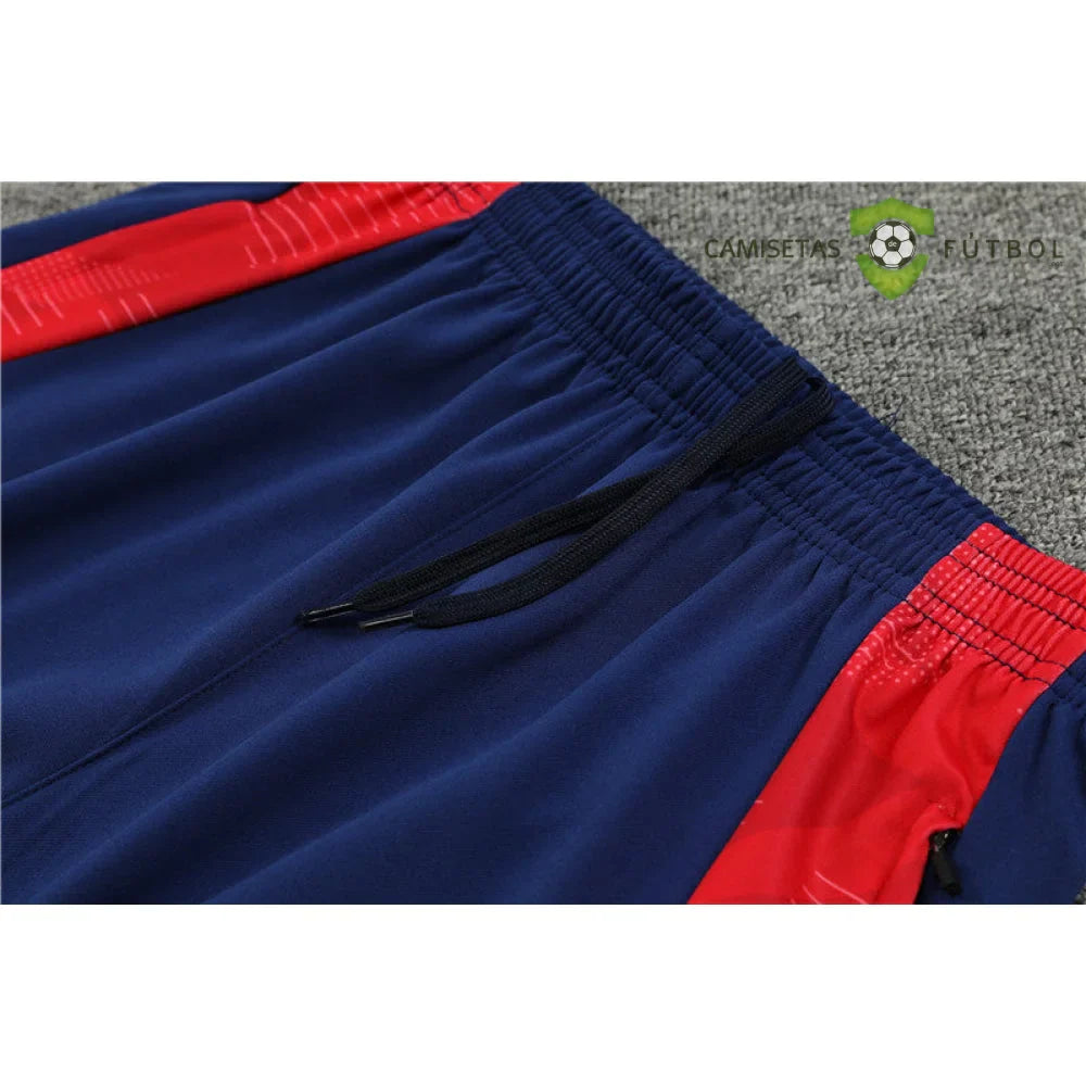 Chandal España 24-25, media cremallera, Modelo 3