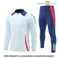Chandal España 24-25, media cremallera, Modelo 3