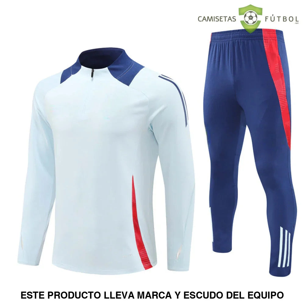 Chandal España 24-25, media cremallera, Modelo 3
