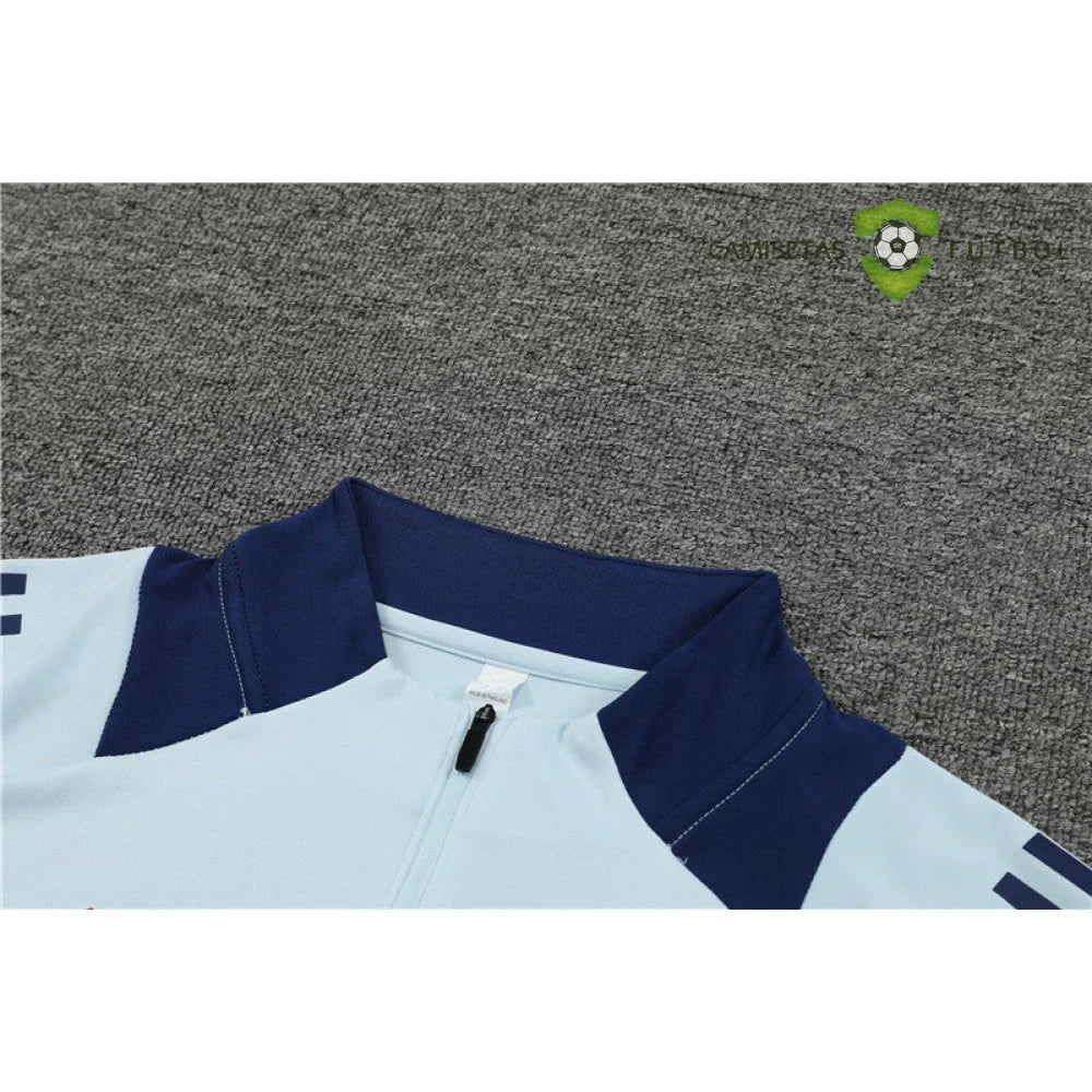 Chandal España 24-25, media cremallera, Modelo 3