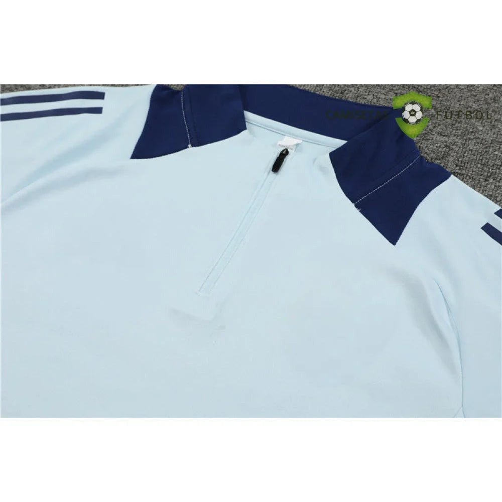 Chandal España 24-25, media cremallera, Modelo 3