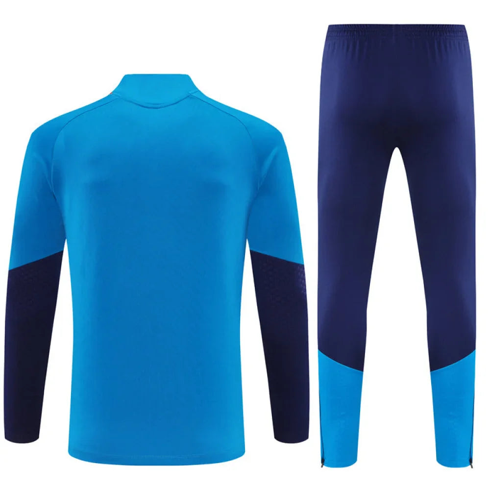 Chandal Espa�a 26-27, media cremallera, Modelo 1