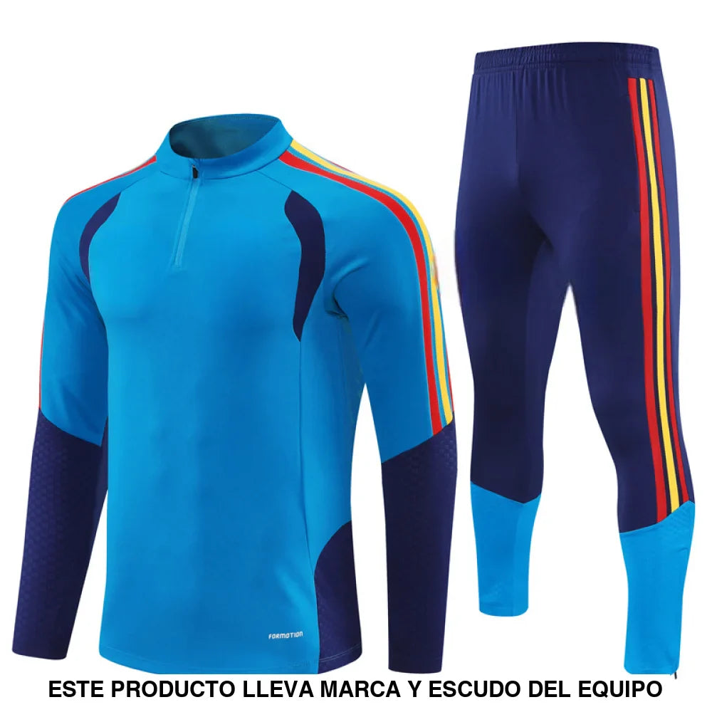 Chandal Espa�a 26-27, media cremallera, Modelo 1