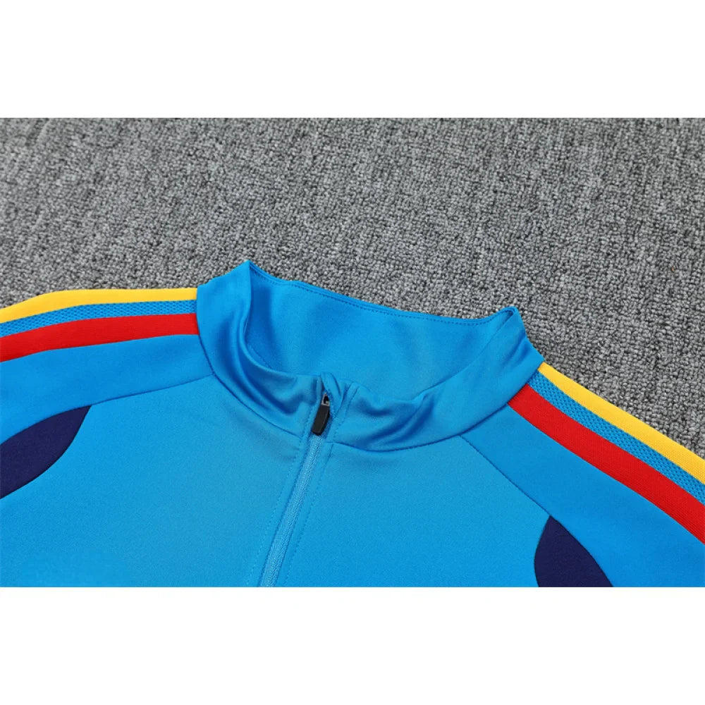 Chandal Espa�a 26-27, media cremallera, Modelo 1