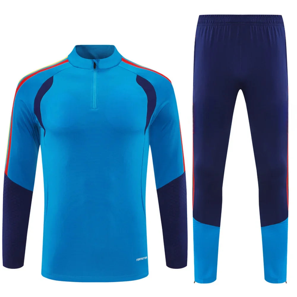 Chandal Espa�a 26-27, media cremallera, Modelo 1
