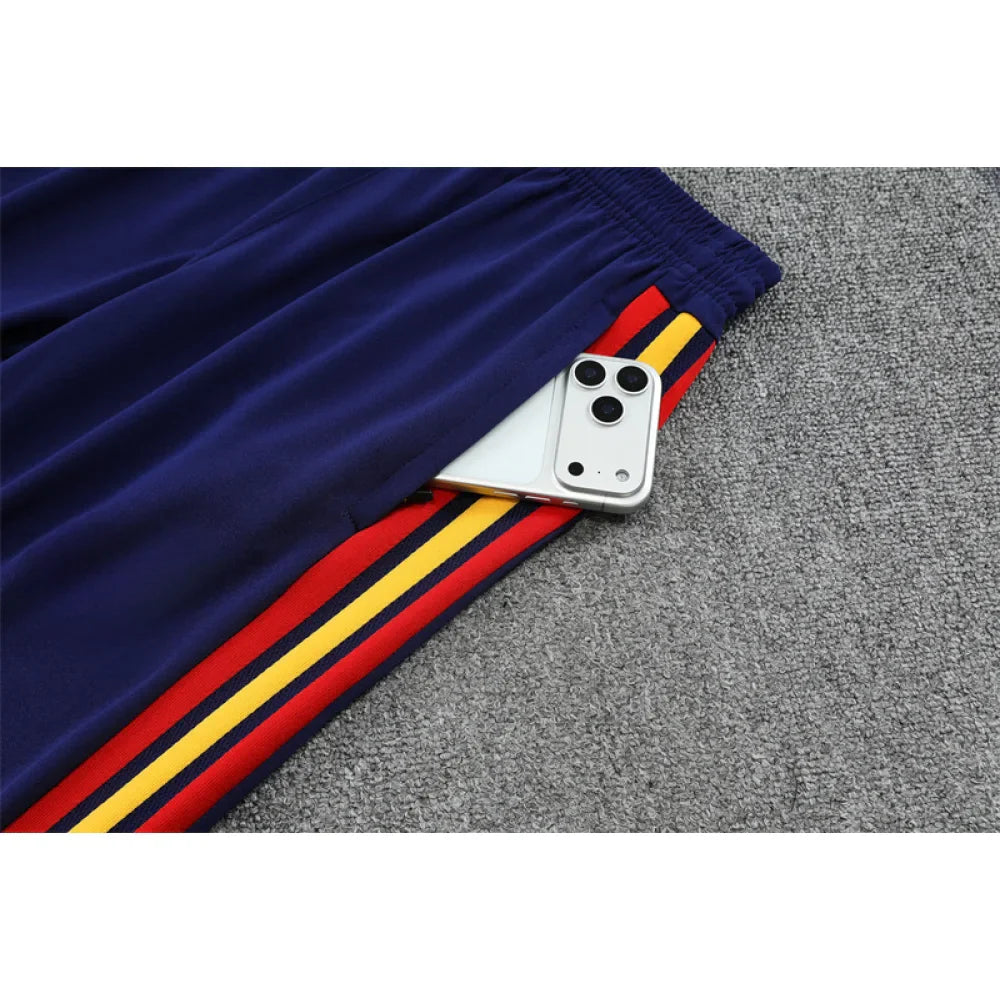Chandal Espa�a 26-27, media cremallera, Modelo 1