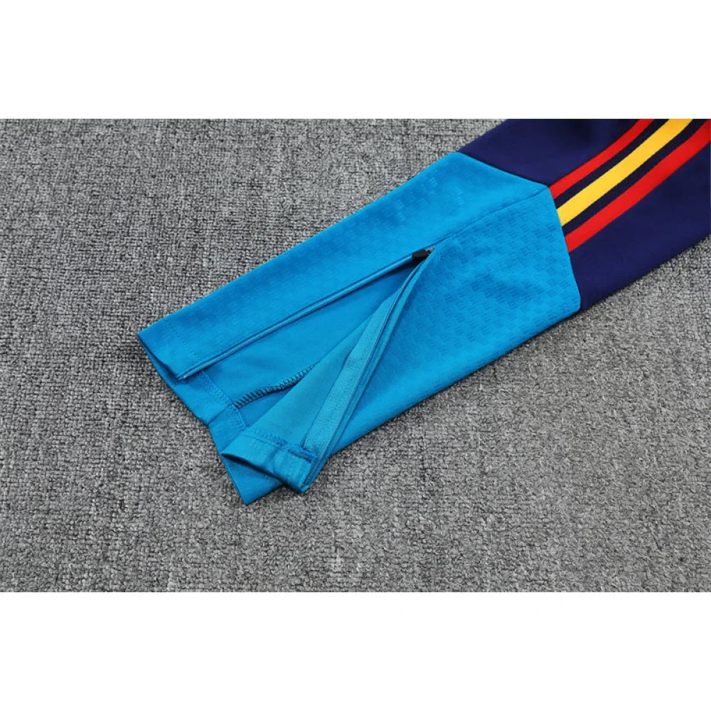 Chandal Espa�a 26-27, media cremallera, Modelo 1