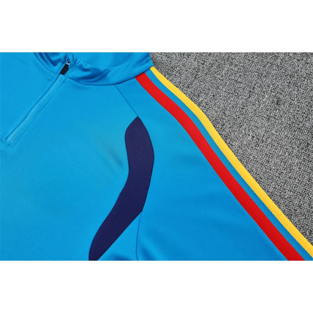 Chandal Espa�a 26-27, media cremallera, Modelo 1