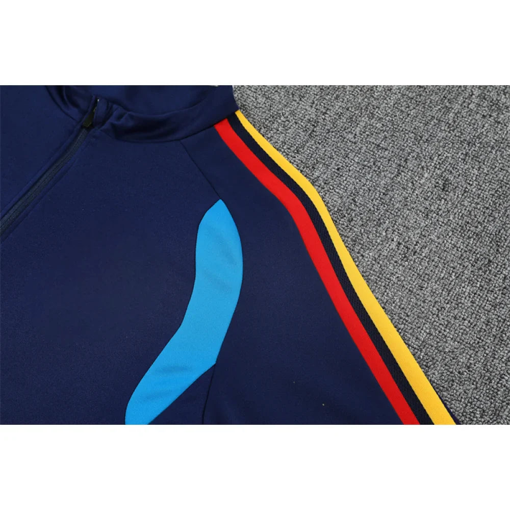 Chandal Espa�a 26-27, media cremallera, Modelo 2