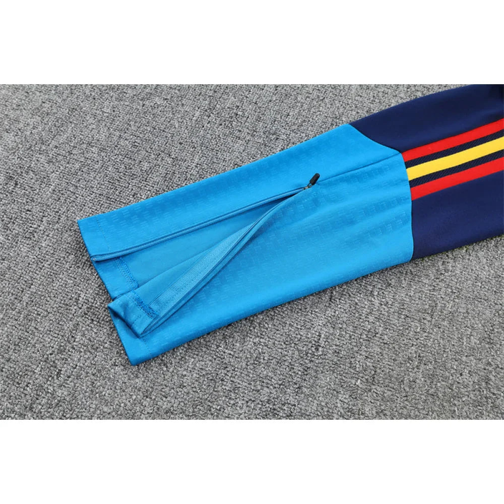 Chandal Espa�a 26-27, media cremallera, Modelo 2