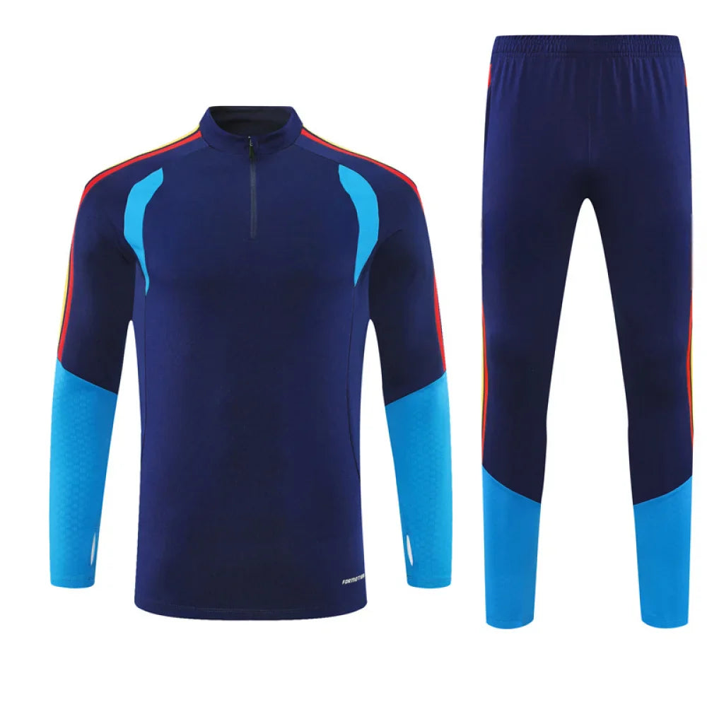Chandal Espa�a 26-27, media cremallera, Modelo 2