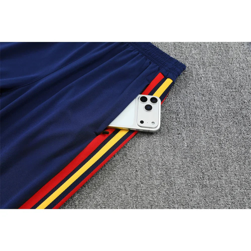 Chandal Espa�a 26-27, media cremallera, Modelo 2
