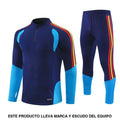 Chandal Espa�a 26-27, media cremallera, Modelo 2