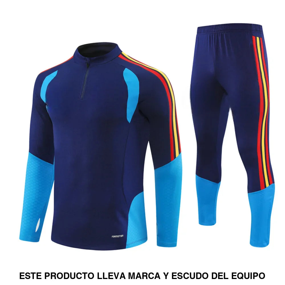 Chandal Espa�a 26-27, media cremallera, Modelo 2