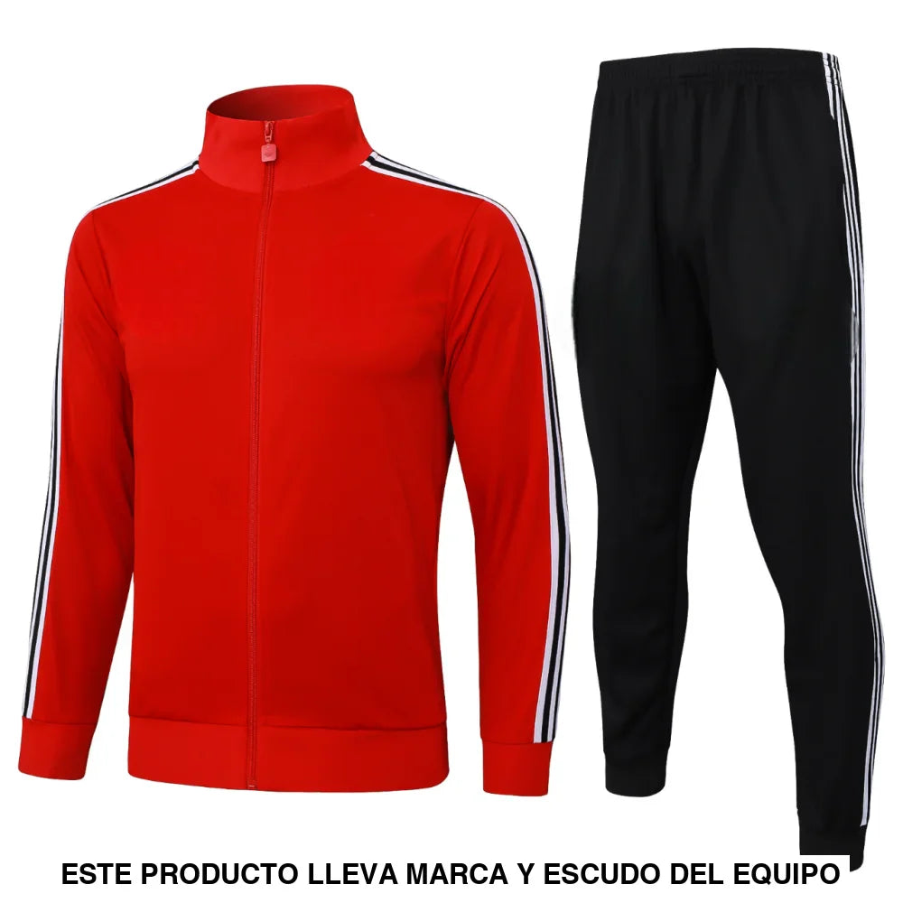 Chandal Flamengo 25-26, cremallera completa, Modelo 1