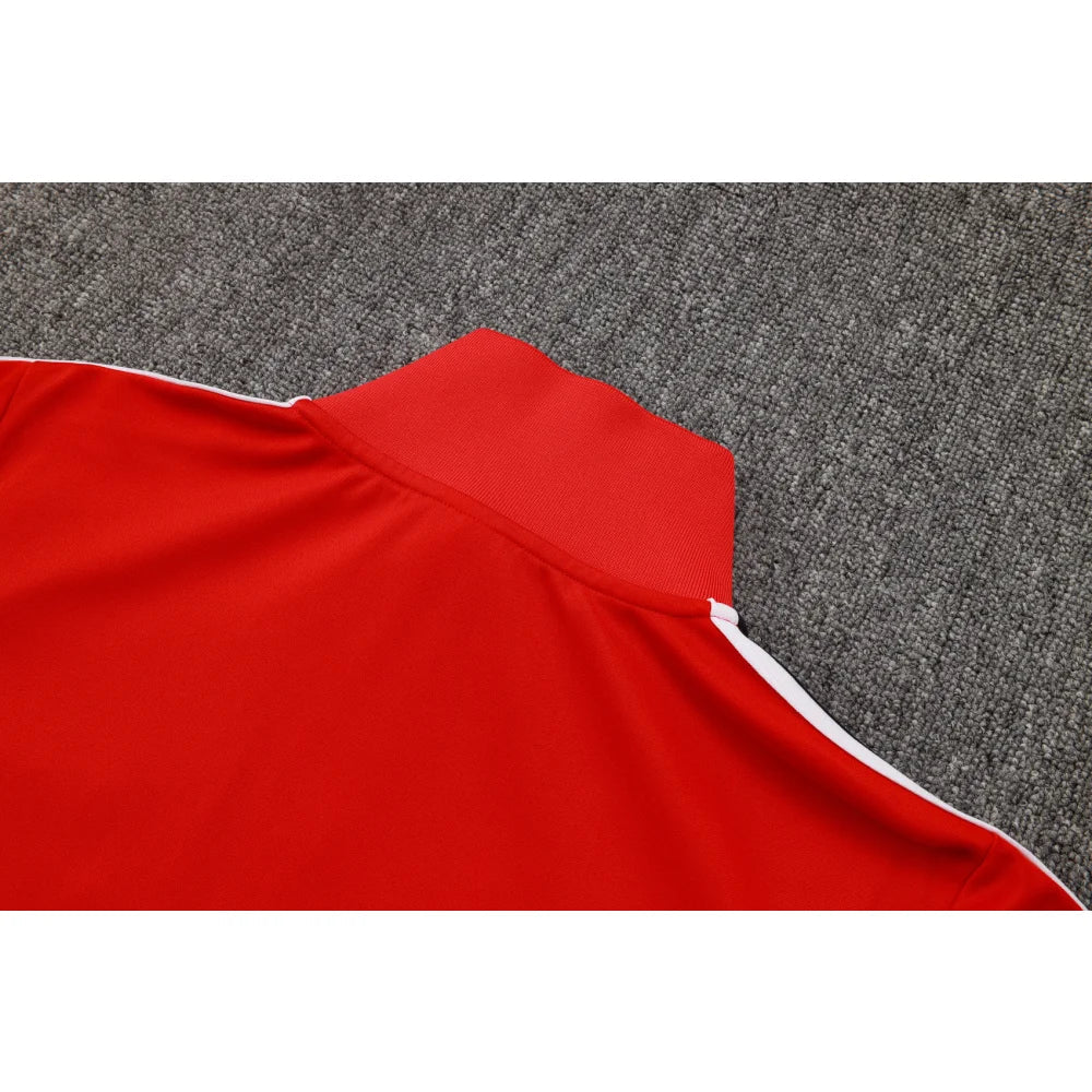 Chandal Flamengo 25-26, cremallera completa, Modelo 1