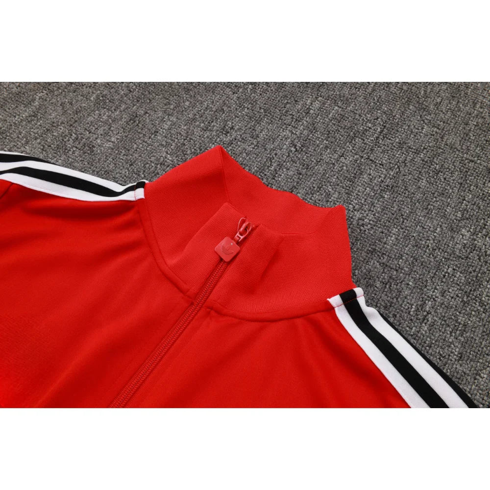 Chandal Flamengo 25-26, cremallera completa, Modelo 1