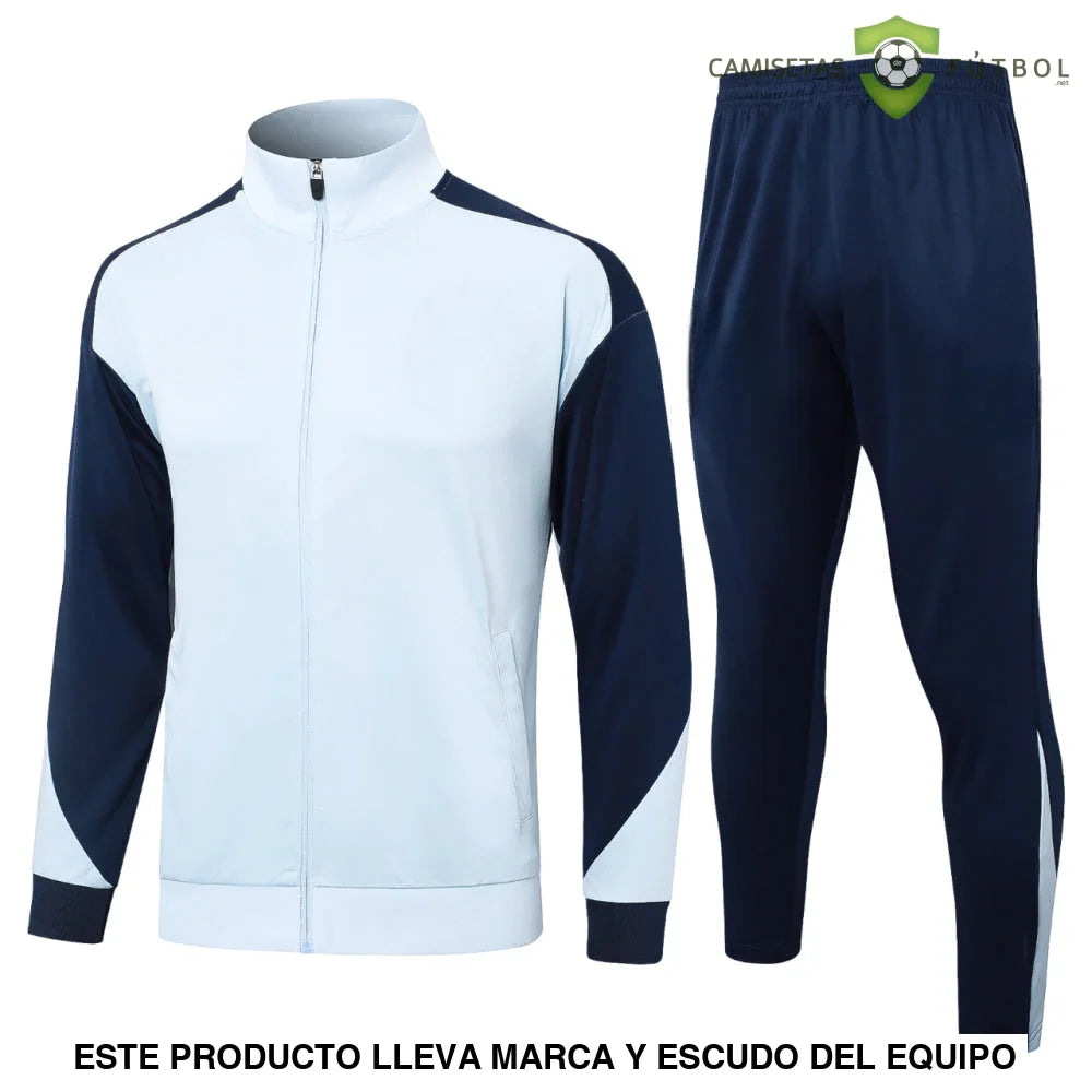 Chandal Francia 24-25, cremallera completa, Modelo 1