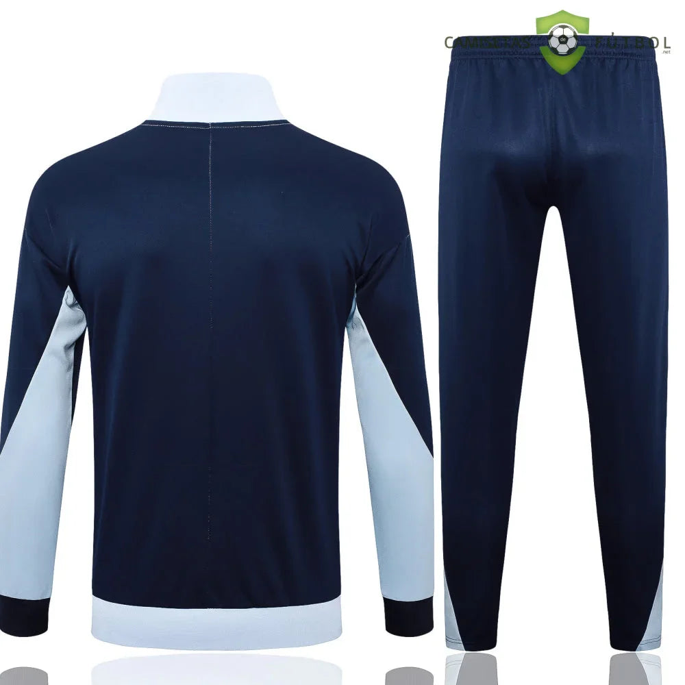 Chandal Francia 24-25, cremallera completa, Modelo 1