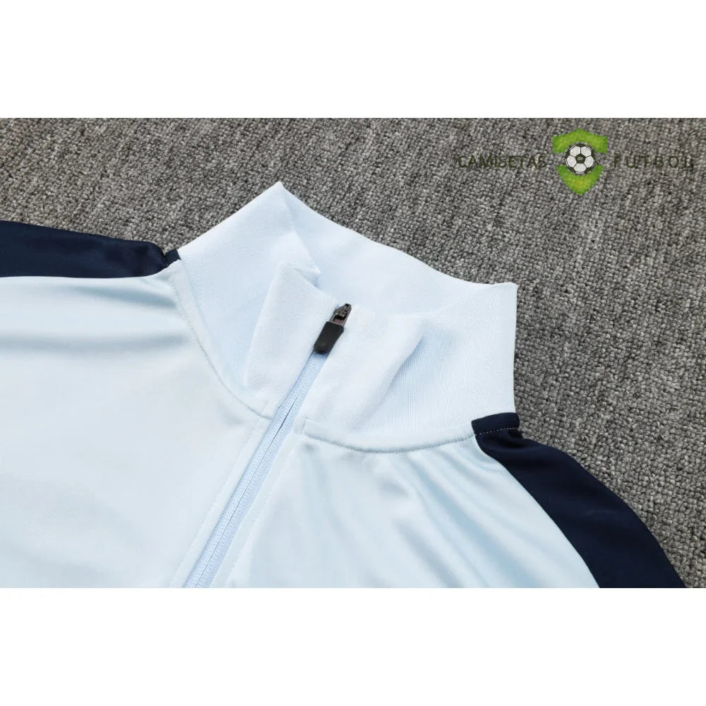 Chandal Francia 24-25, cremallera completa, Modelo 1