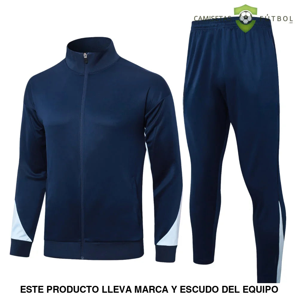 Chandal Francia 24-25, cremallera completa, Modelo 2