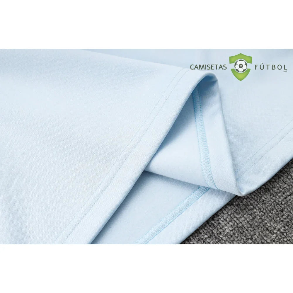 Chandal Francia 24-25, media cremallera con capucha, Modelo 1