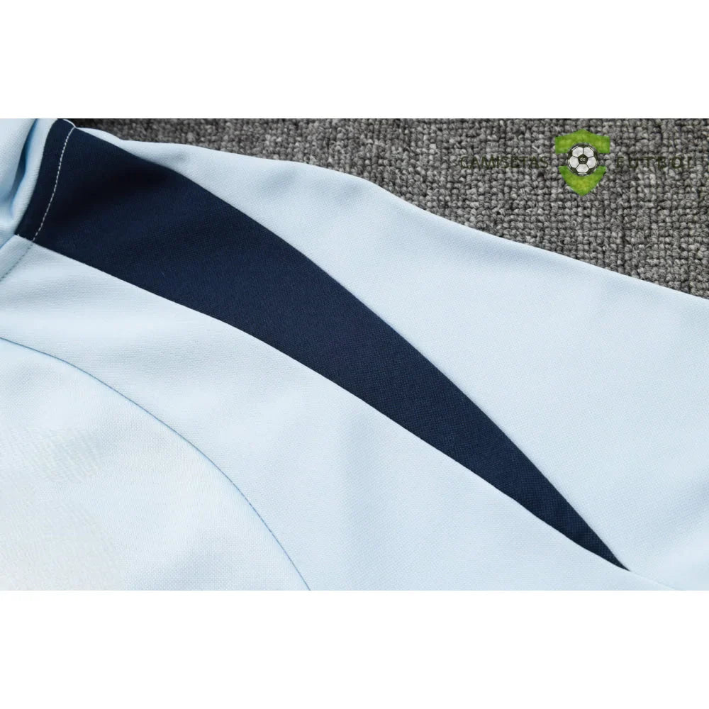 Chandal Francia 24-25, media cremallera con capucha, Modelo 1