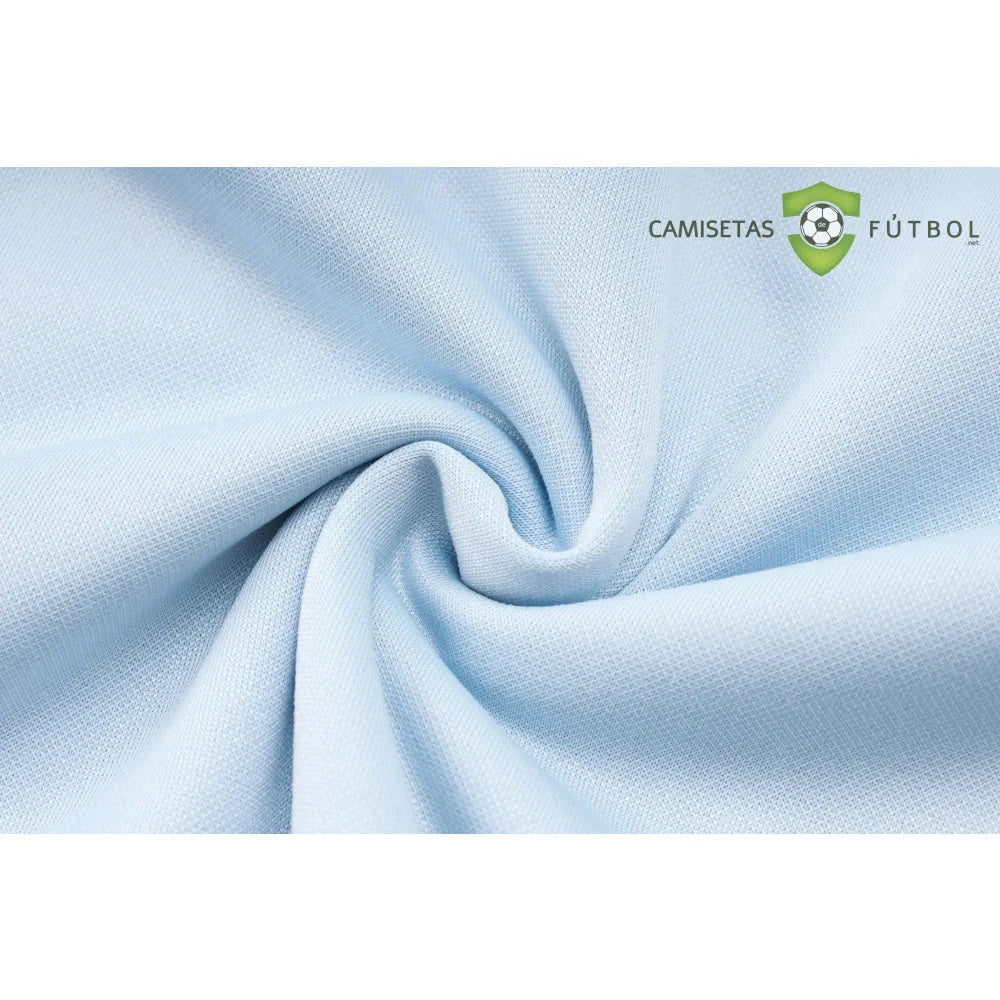 Chandal Francia 24-25, media cremallera con capucha, Modelo 1