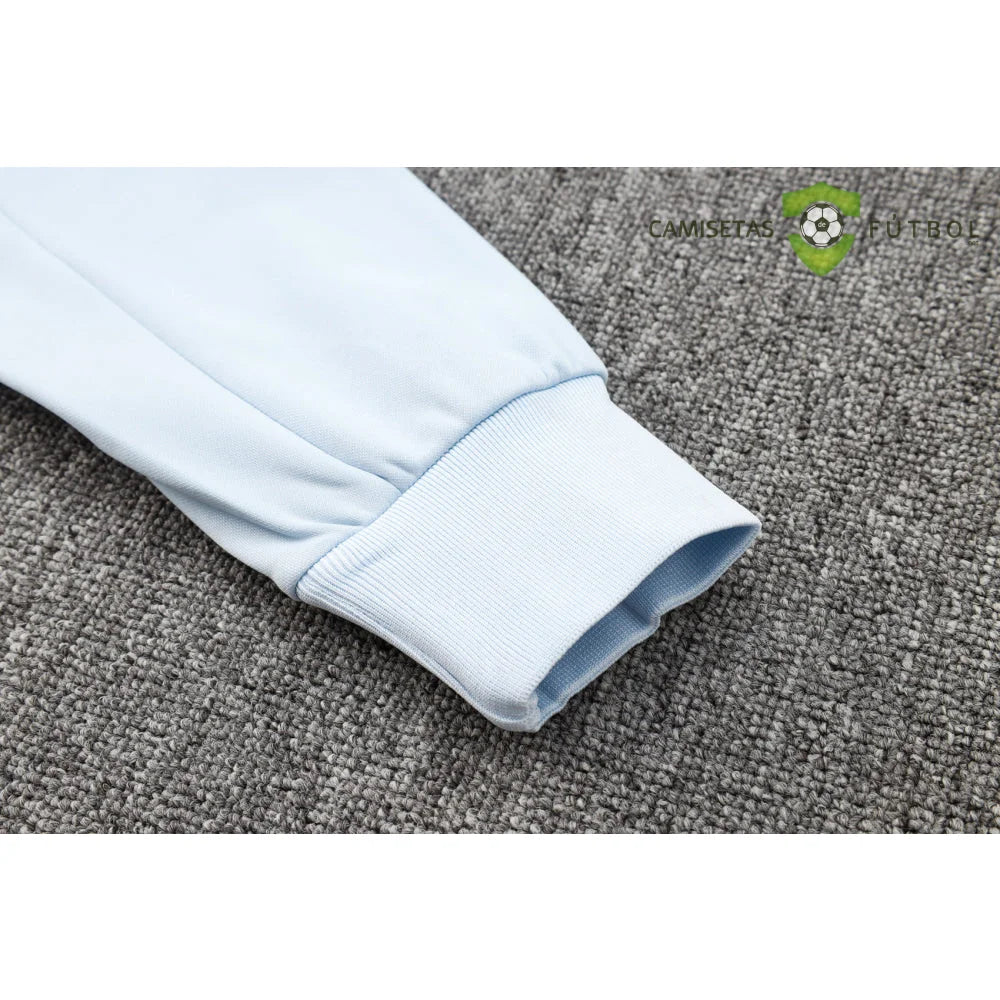 Chandal Francia 24-25, media cremallera con capucha, Modelo 1