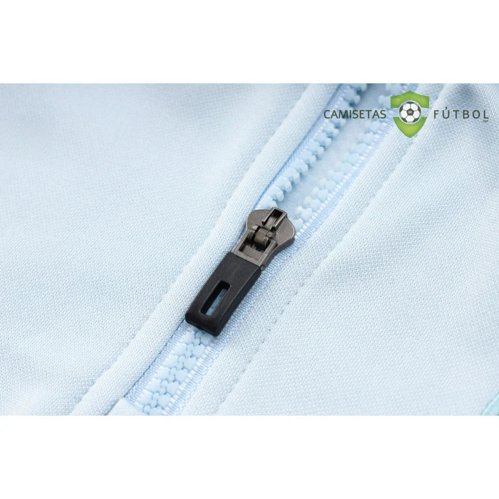 Chandal Francia 24-25, media cremallera con capucha, Modelo 1
