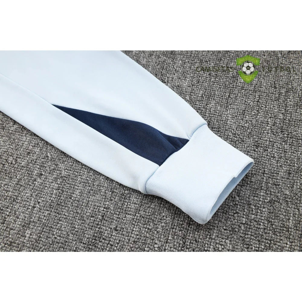 Chandal Francia 24-25, media cremallera con capucha, Modelo 1