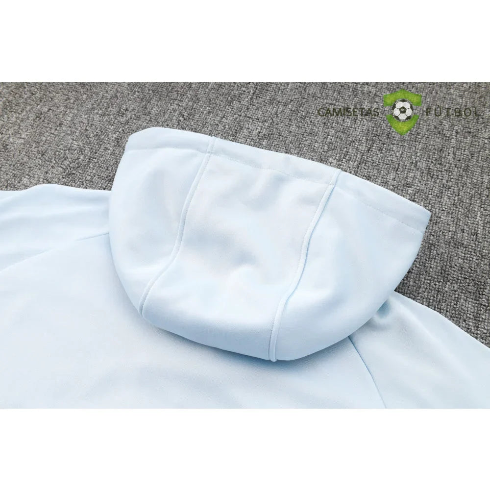 Chandal Francia 24-25, media cremallera con capucha, Modelo 1