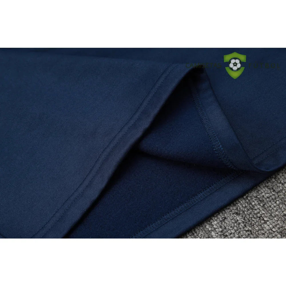 Chandal Francia 24-25, media cremallera con capucha, Modelo 2