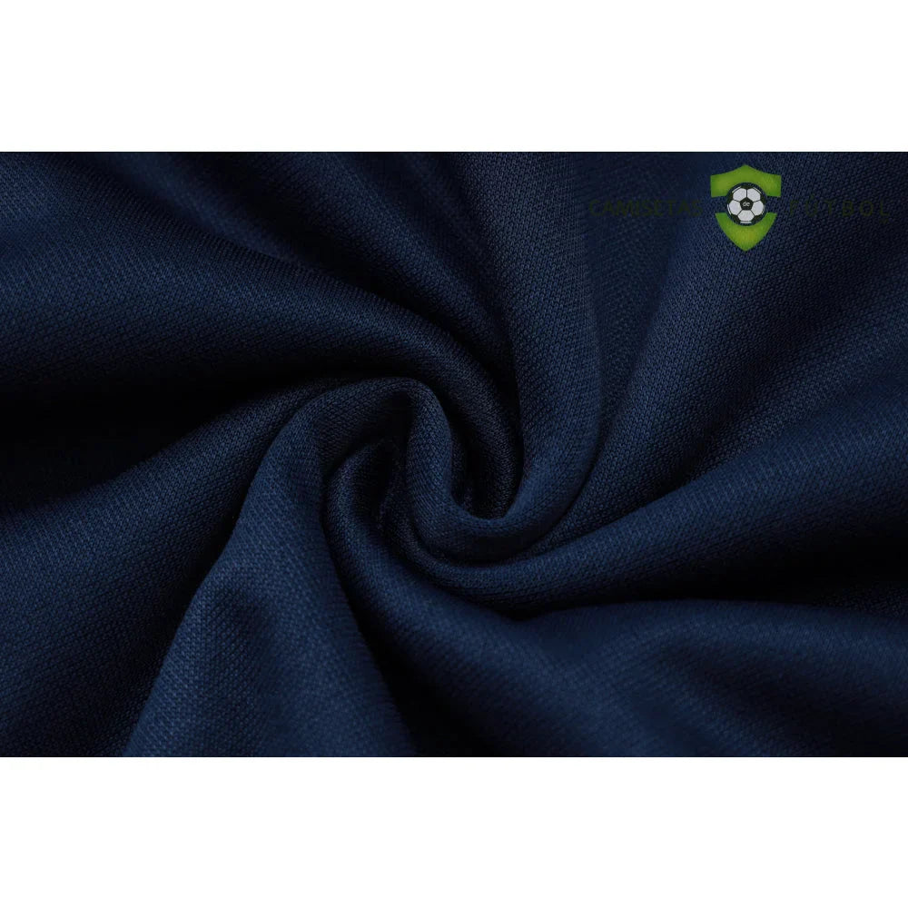 Chandal Francia 24-25, media cremallera con capucha, Modelo 2